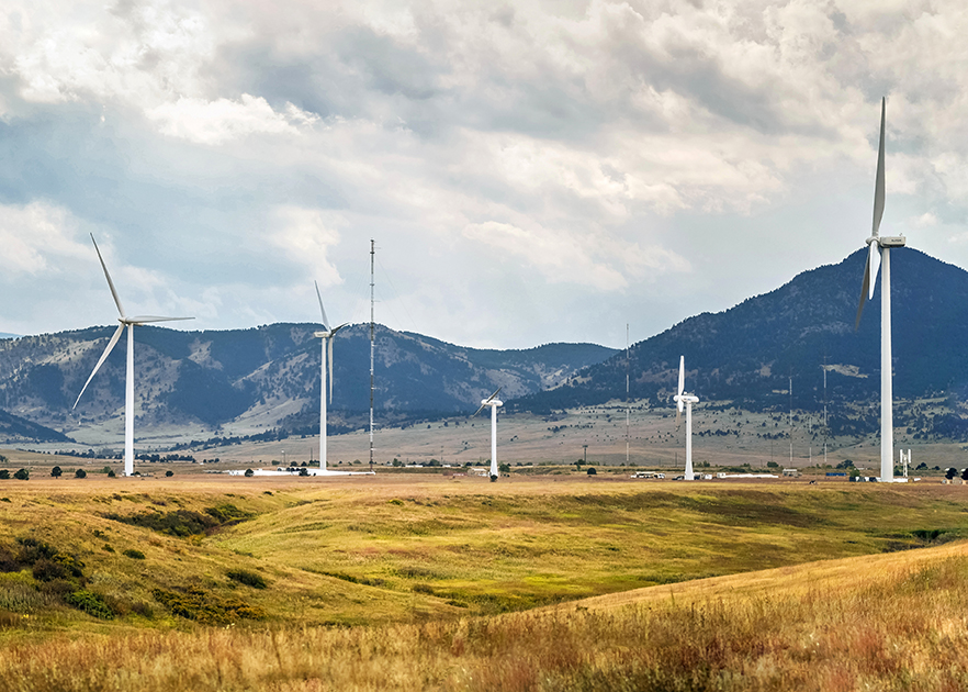 Wind farm