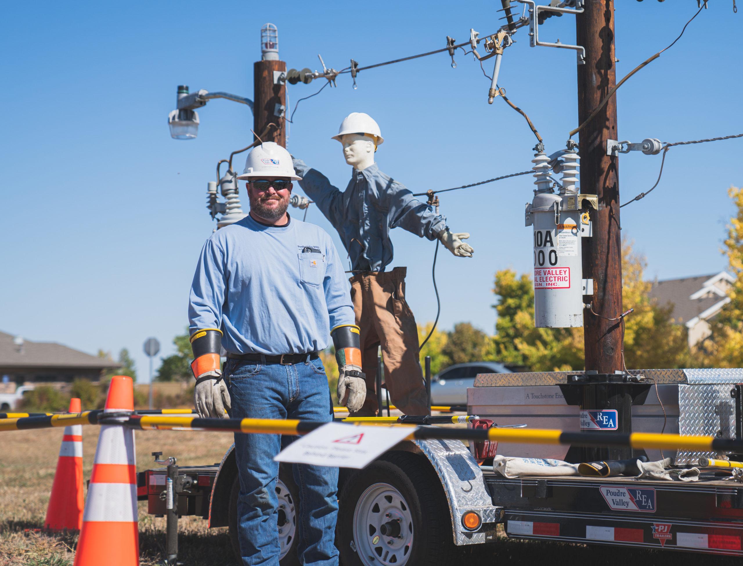 high voltage electrical safety demonstration