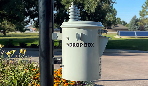 the pvrea drop box