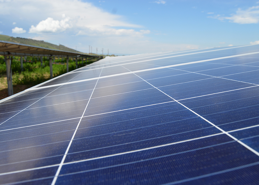 community solar farm