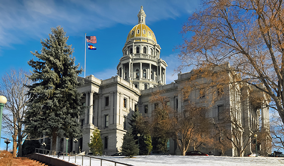 Colorado capitol building