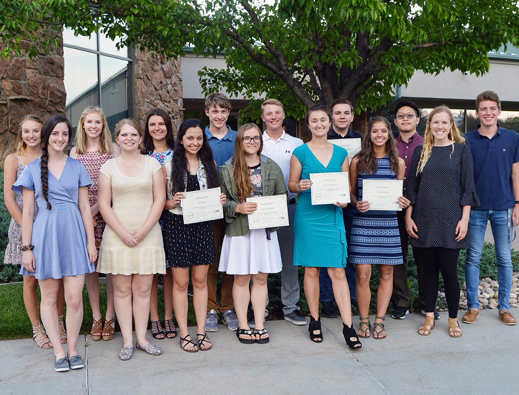 group of recipients with certificates