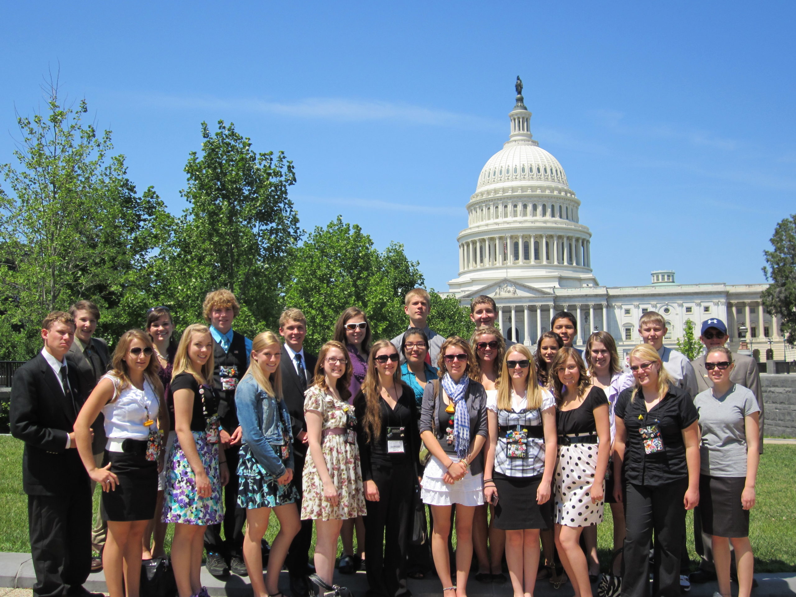 students in Washington DC