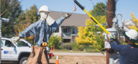 high voltage electrical safety demonstration