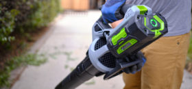 electric leaf blower