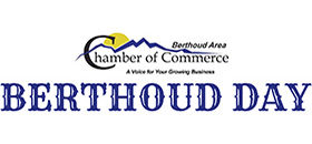 Chamber of Commerce Berthoud Day logo